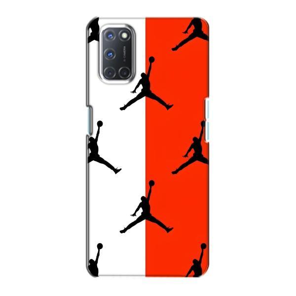 Чохли для Oppo A72 - з картинкою JORDAN (AlphaPrint) – Лого Джордан