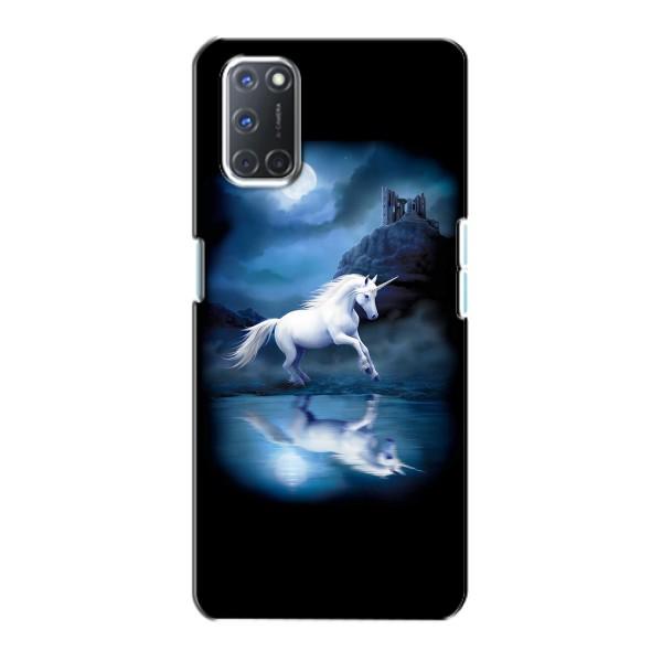 Чохол для OPPO A72 - (Єдинорожки - Новинки) (AlphaPrint) – Єдиноріг