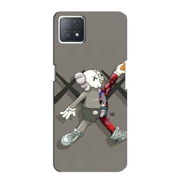 Чехлы для Oppo a73 (5G) - Bearbrick Louis Vuitton (PREMIUMPrint) – Беарбрик Джордан
