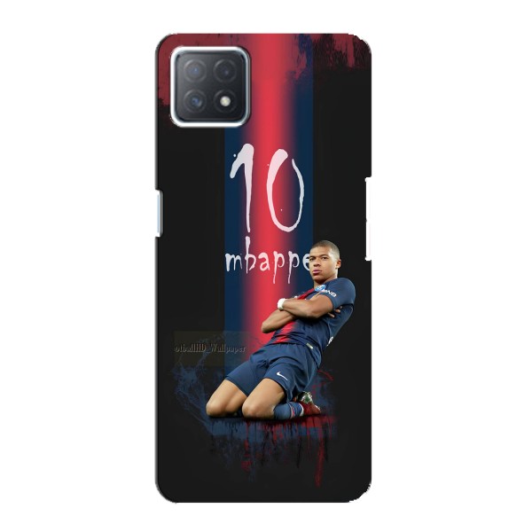Чохол (TPU) з Футболістом на Oppo a73 (5G) – MBAPPE 10