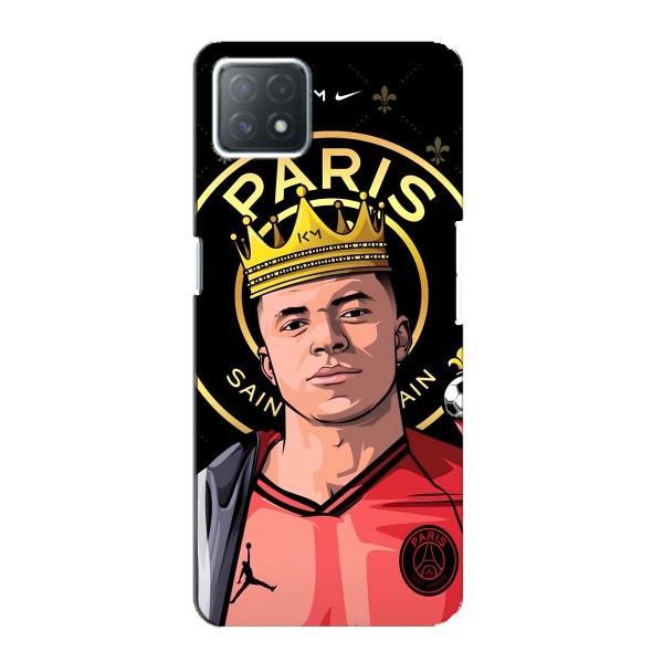 Чохол (TPU) з Футболістом на Oppo a73 (5G) – Mbappe King