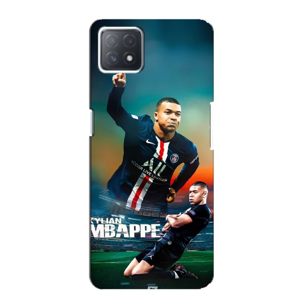 Чохол (TPU) з Футболістом на Oppo a73 (5G) – MBAPPE