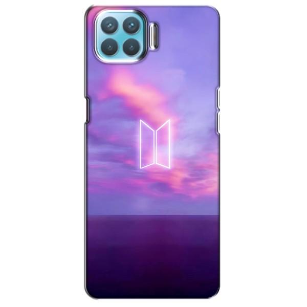 Чехлы BTS для Oppo A73 (AlphaPrint)