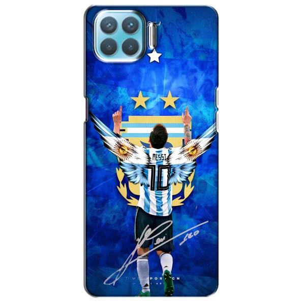 Чохли для Oppo A73 (Leo чемпіон) (AlphaPrint) – Мессі збірна