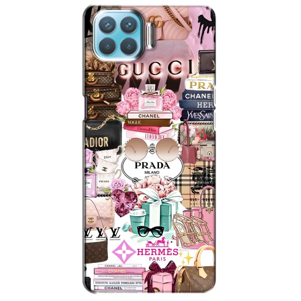Чехол (Dior, Prada, YSL, Chanel) для Oppo A73 – Бренды