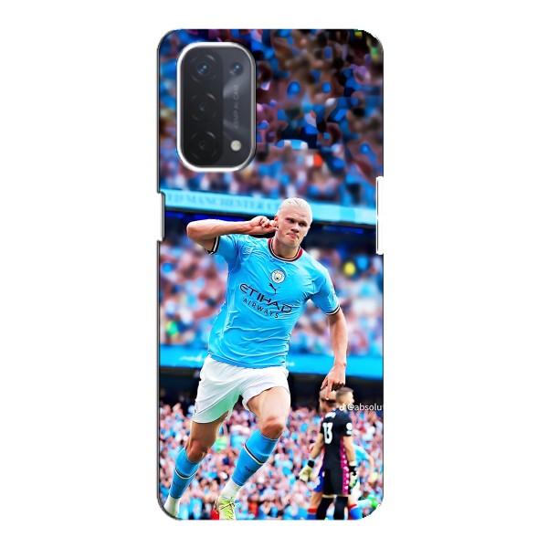 Чехлы с футболистом Ерлинг Холанд для Oppo a74 (5G) (AlphaPrint) – фанаты Холанда