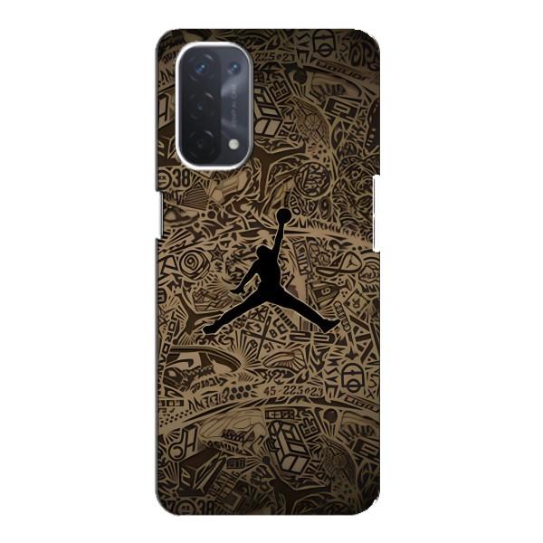 Чохли для Oppo a74 (5G) - з картинкою JORDAN (AlphaPrint) – Logo Jordan