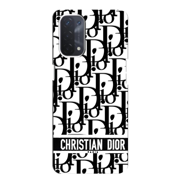 Чехол (Dior, Prada, YSL, Chanel) для Oppo a74 (5G) – Christian Dior