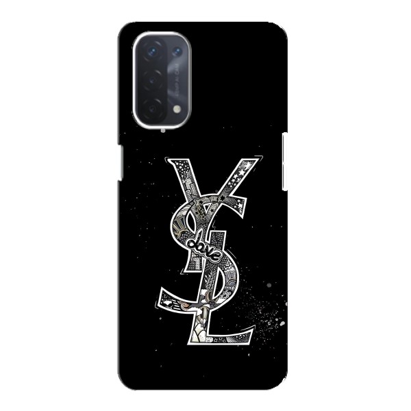 Чехол (Dior, Prada, YSL, Chanel) для Oppo a74 (5G) – YSL