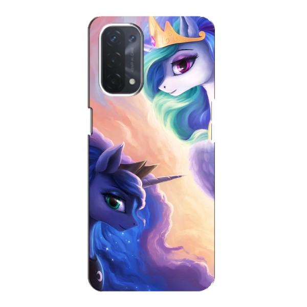 Чохол для OPPO a74 (5G) - (Єдинорожки - Новинки) (AlphaPrint) – Єдинорожки