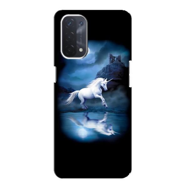 Чохол для OPPO a74 (5G) - (Єдинорожки - Новинки) (AlphaPrint) – Єдиноріг