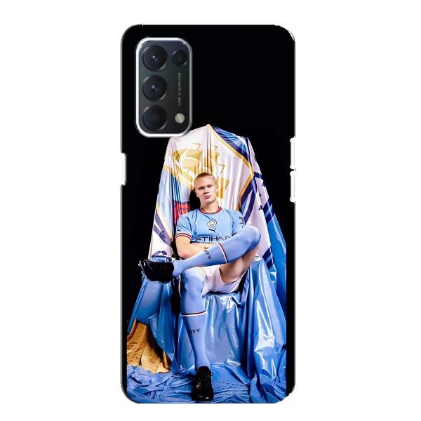 Чехлы с футболистом Ерлинг Холанд для OPPO A74 (AlphaPrint) – футболист Холанн