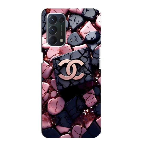 Чохол (Dior, Prada, YSL, Chanel) для OPPO A74 – Шанель