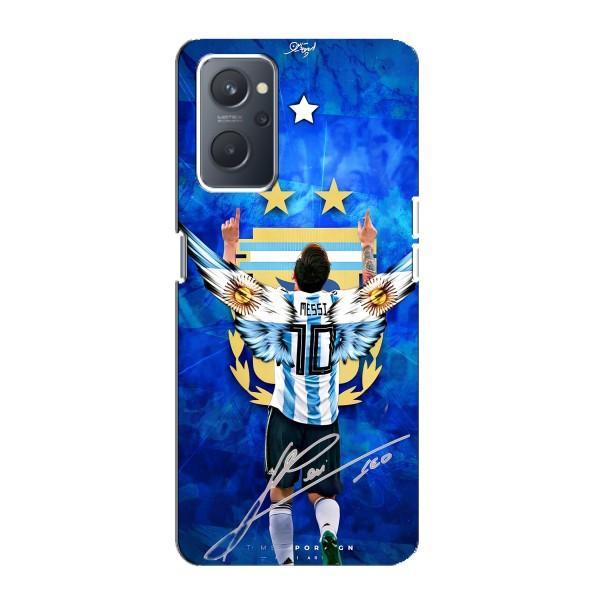 Чохли для Oppo A76 (Leo чемпіон) (AlphaPrint) – Мессі збірна