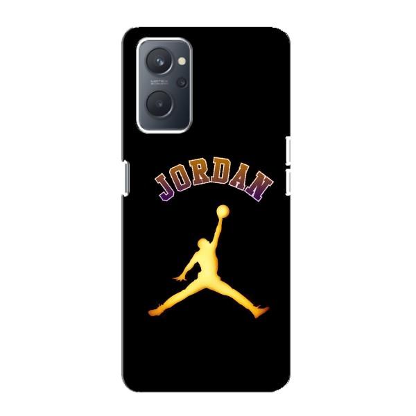 Чехлы для Oppo A76 - с картинкой JORDAN (AlphaPrint) – Jordan Gold