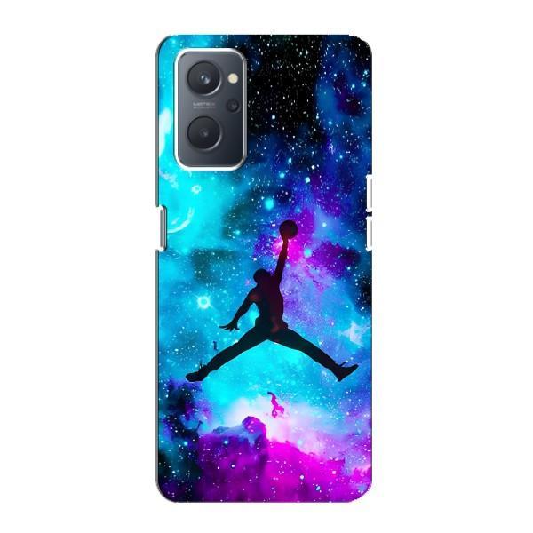 Чехлы для Oppo A76 - с картинкой JORDAN (AlphaPrint) – Яркий Джордан