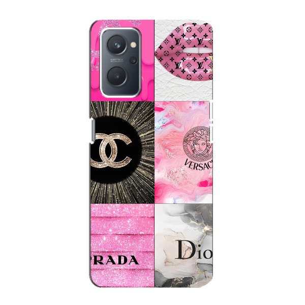 Чохол (Dior, Prada, YSL, Chanel) для Oppo A76 – Модніца