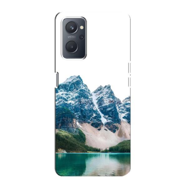 Силиконовый чехол с КАРТИНКАМИ лето для Oppo A76 (AlphaPrint) – Гори