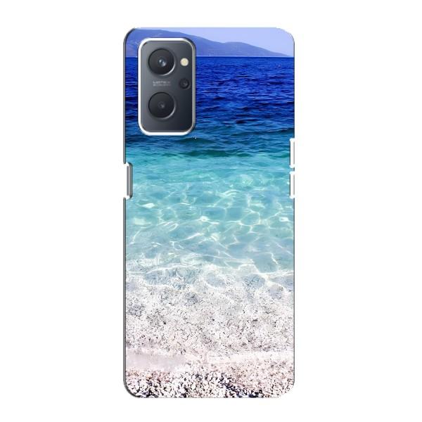 Силиконовый чехол с КАРТИНКАМИ лето для Oppo A76 (AlphaPrint) – Море