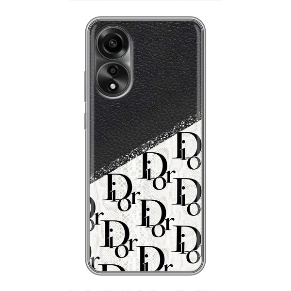 Чехол (Dior, Prada, YSL, Chanel) для OPPO A78 (4G) – Диор