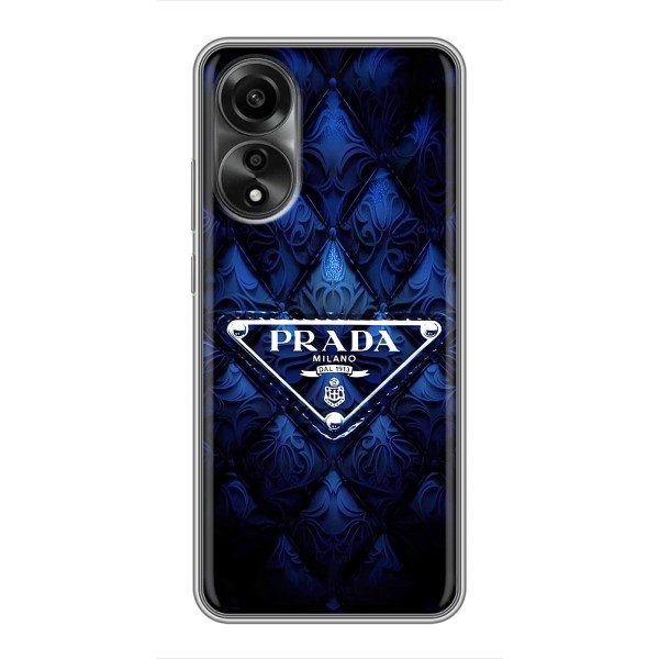 Чехол (Dior, Prada, YSL, Chanel) для OPPO A78 (4G) – Прада