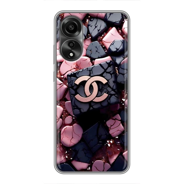 Чехол (Dior, Prada, YSL, Chanel) для OPPO A78 (4G) – Шанель
