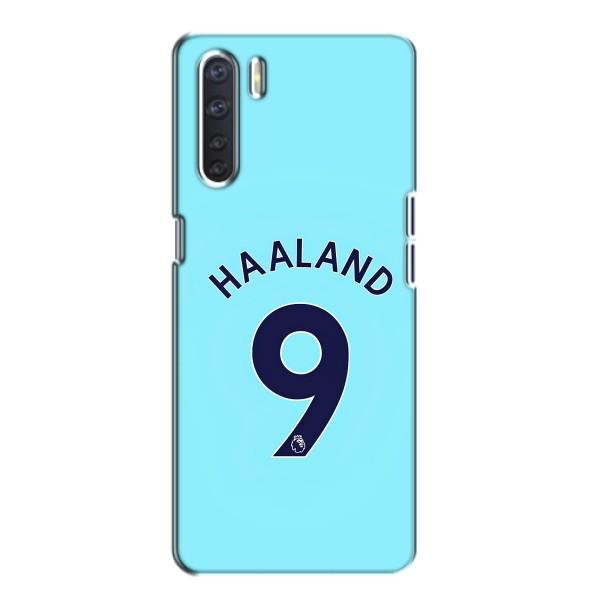 Чехлы с футболистом Ерлинг Холанд для Oppo A91 (AlphaPrint) – Ерлинг Холанд 9