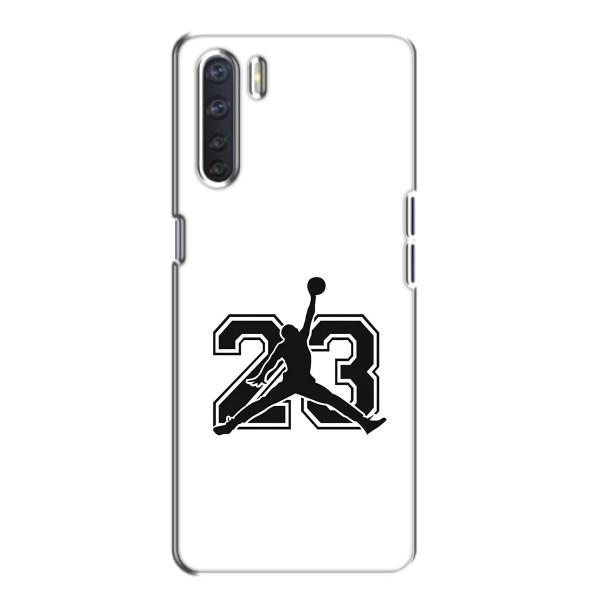 Чехлы для Oppo A91 - с картинкой JORDAN (AlphaPrint) – Jordan 23