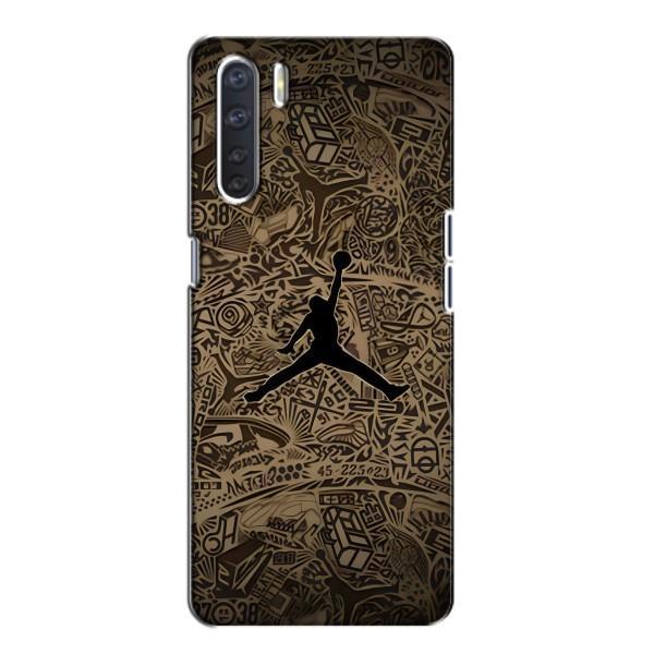 Чехлы для Oppo A91 - с картинкой JORDAN (AlphaPrint) – Logo Jordan