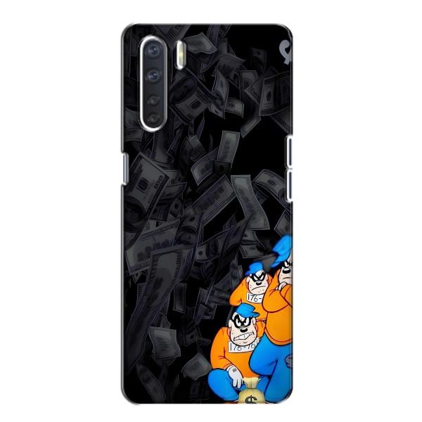 Чехлы с крутыми принтами для Oppo A91 - (PREMIUMPrint) – Воры