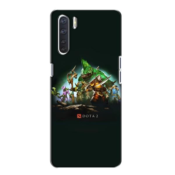 Чехлы с тематикой Киберспорт для Oppo A91 (VPrint)