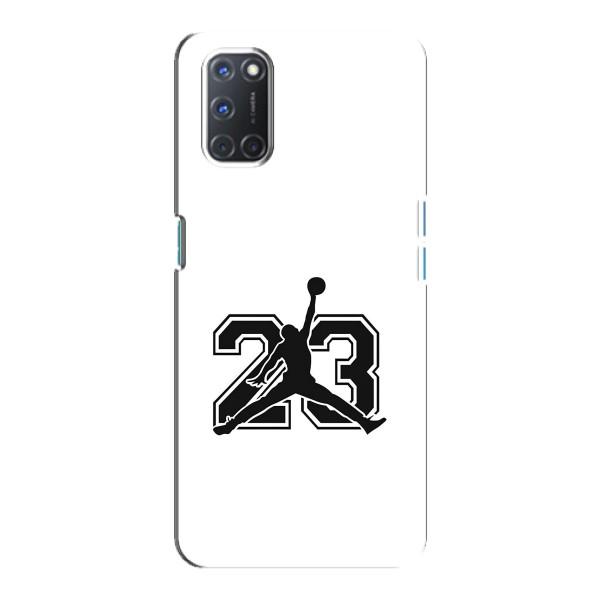 Чохли для Oppo A92 - з картинкою JORDAN (AlphaPrint) – Jordan 23
