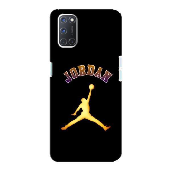 Чохли для Oppo A92 - з картинкою JORDAN (AlphaPrint) – Jordan Gold