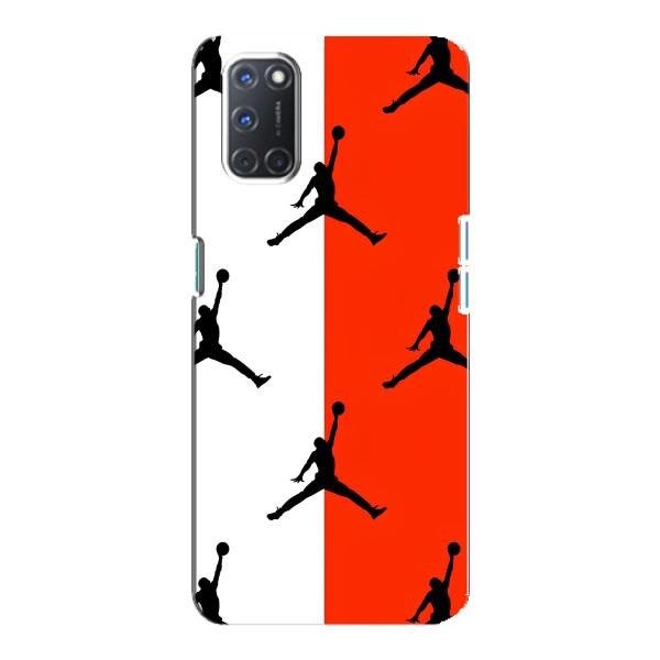 Чохли для Oppo A92 - з картинкою JORDAN (AlphaPrint) – Лого Джордан