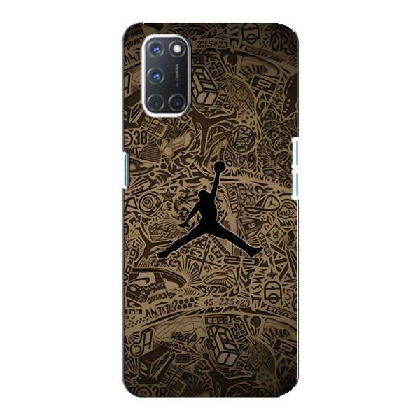 Чохли для Oppo A92 - з картинкою JORDAN (AlphaPrint) – Logo Jordan