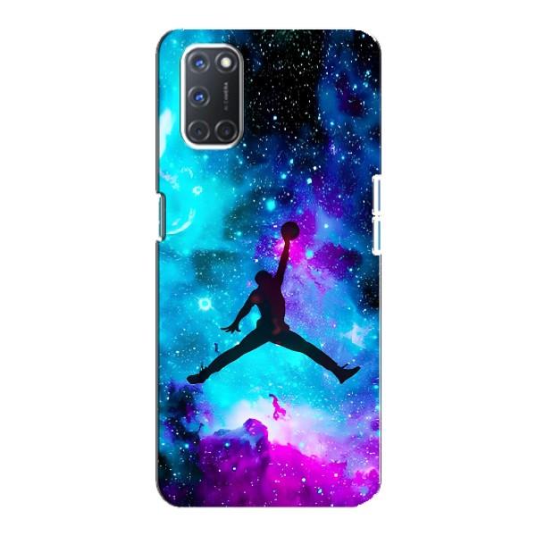 Чохли для Oppo A92 - з картинкою JORDAN (AlphaPrint) – Яскравий Джордан