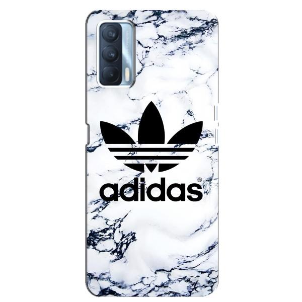 Чехлы Адидас для Oppo A92s (AlphaPrint) – Адидас на мраморе