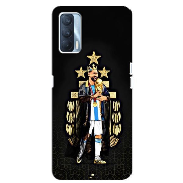 Чехлы для Oppo A92s (Leo чемпион) (AlphaPrint) – Месси Король