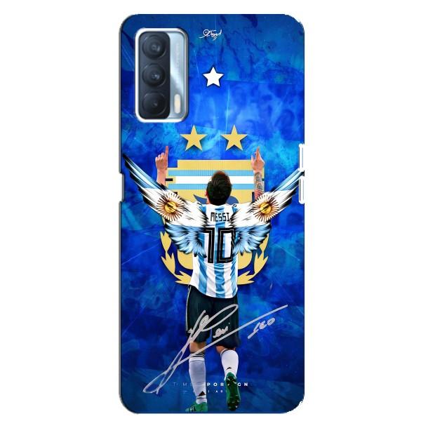 Чехлы для Oppo A92s (Leo чемпион) (AlphaPrint) – Месси сборная