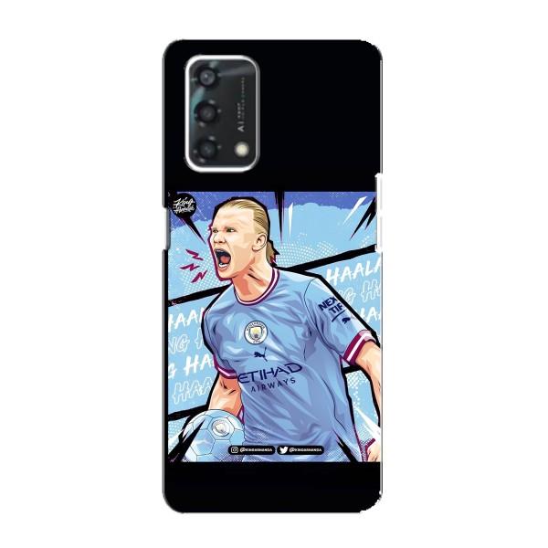 Чохли з футболістом Ерлінг Холанд для Oppo A95 (AlphaPrint) – гол Ерлінг Холанд