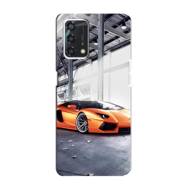 Чохли з Машинами на Оппо А95 (VPrint) – Sport Car