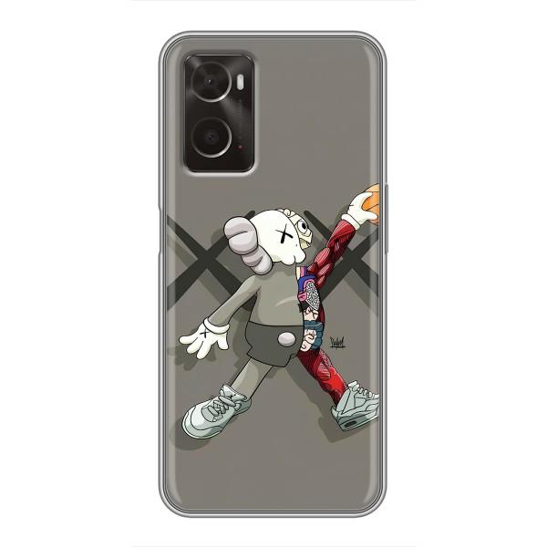 Чехлы для Oppo A96 - Bearbrick Louis Vuitton (PREMIUMPrint) – Беарбрик Джордан