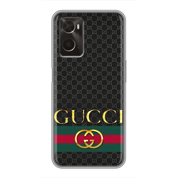 Чехлы ГУЧЧИ для Оппо А96 (AlphaPrint) – Gucci оригинал
