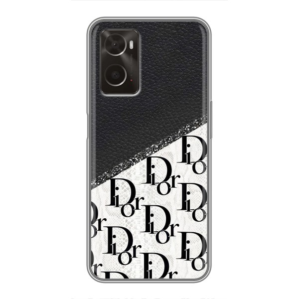 Чохол (Dior, Prada, YSL, Chanel) для Oppo A96 – Діор