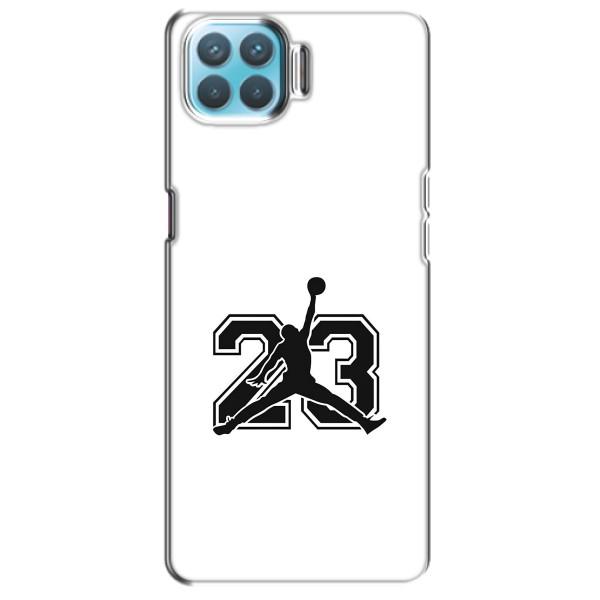 Чехлы для Oppo F17 Pro - с картинкой JORDAN (AlphaPrint) – Jordan 23