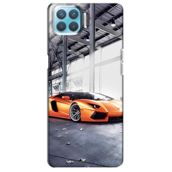 Чехлы с Машинами на Оппо Ф17 Про (VPrint) – Sport Car
