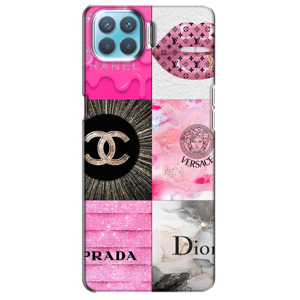 Чехол (Dior, Prada, YSL, Chanel) для Oppo F17 Pro – Модница