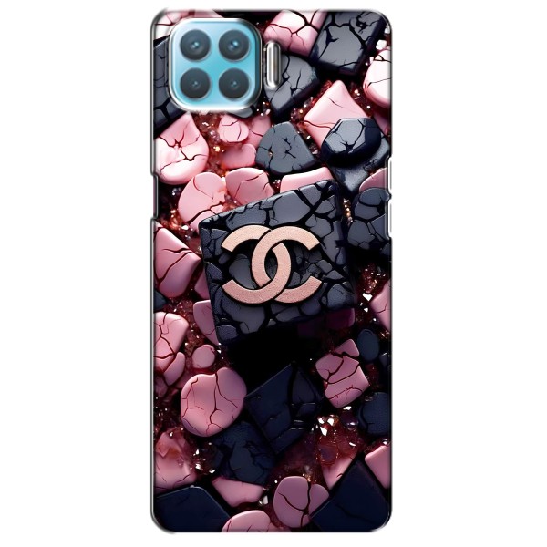 Чехол (Dior, Prada, YSL, Chanel) для Oppo F17 Pro – Шанель