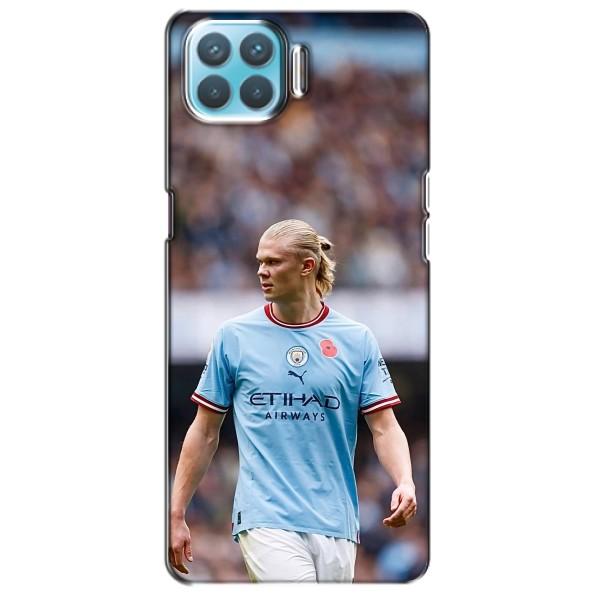 Чехлы с футболистом Ерлинг Холанд для Oppo F17 (AlphaPrint) – Эрлинг Холанд