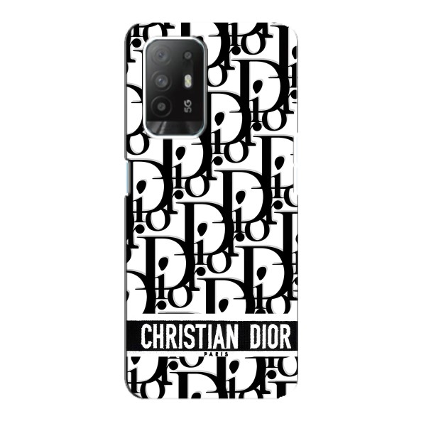 Чехол (Dior, Prada, YSL, Chanel) для Oppo F19 Pro Plus 5G – Christian Dior